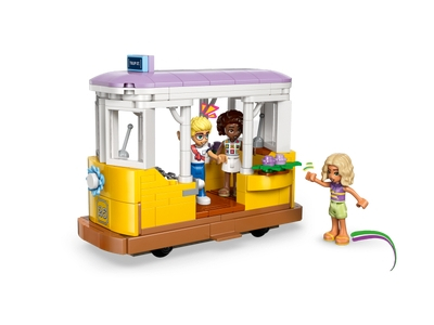 LEGO Plantencafé en bloemenwinkel (42671)