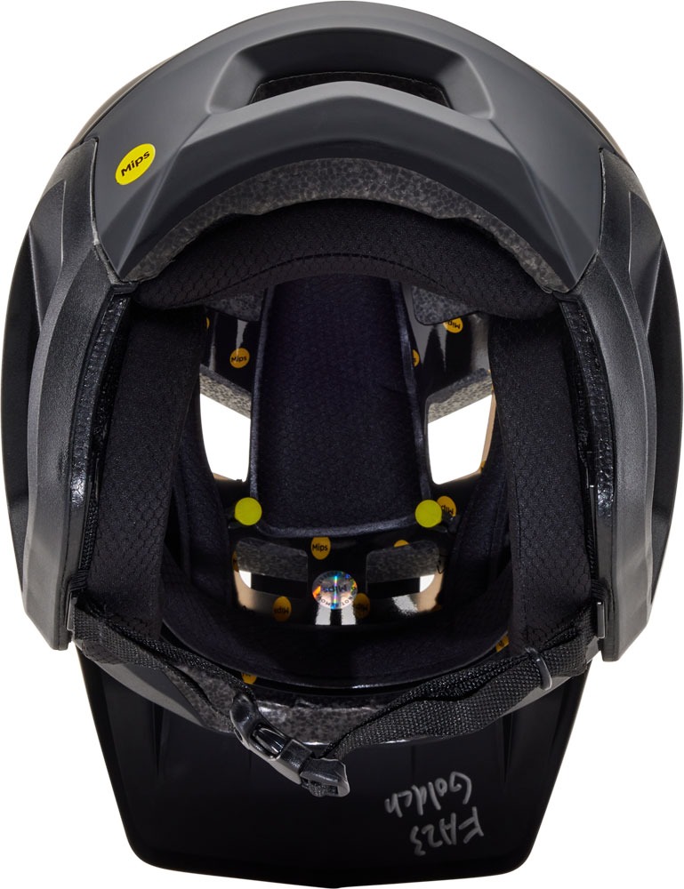 FOX Dropframe Cykelhjelm Med Mips Sort