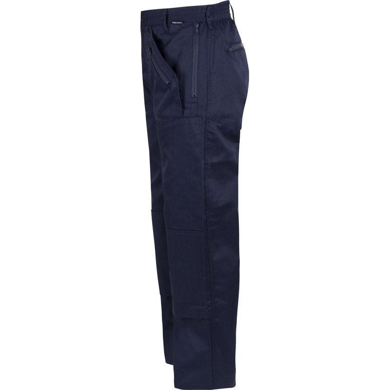 Portwest Action dames werkbroek met kniezakken S marineblauw
