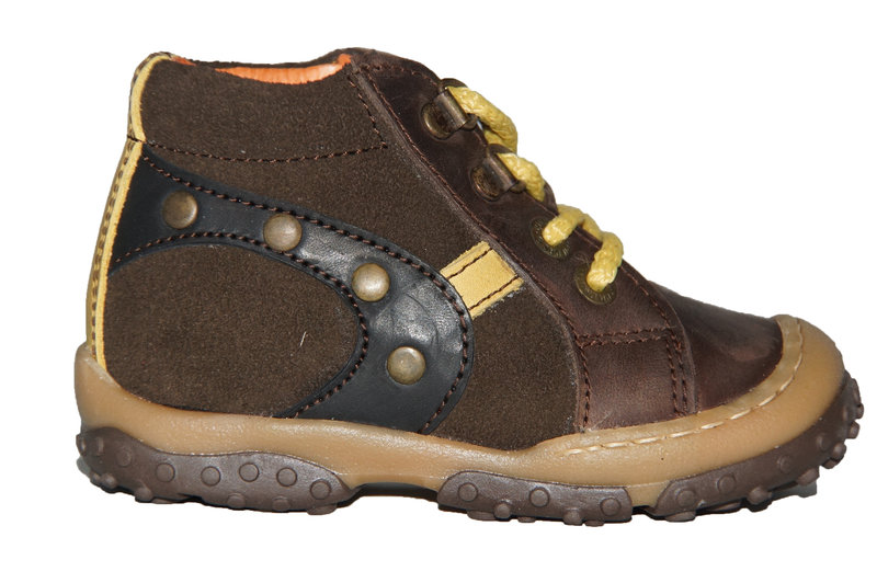 Piedro 8838 wijdte 5 D.Bruin / / oker