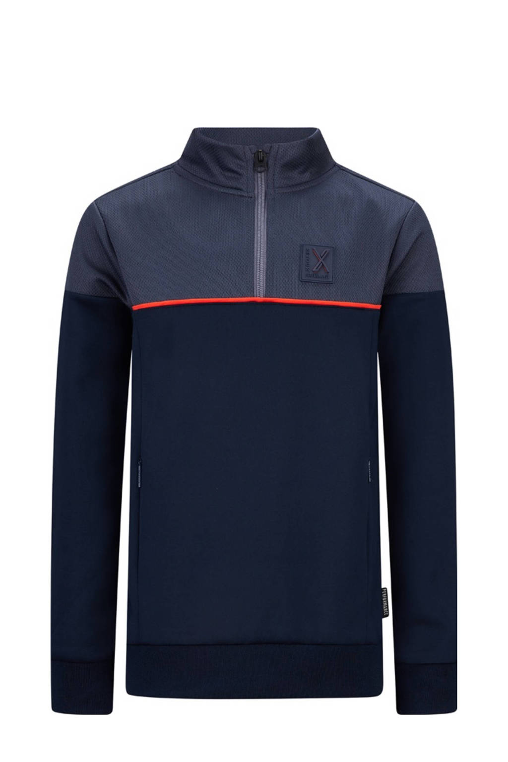 Retour Jeans sweater All Star donkerblauw/blauw