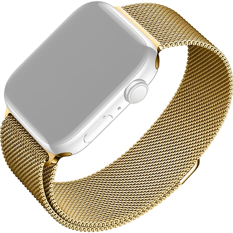 Apple watch Fixed urrem 42/44/45/49 mm - guld