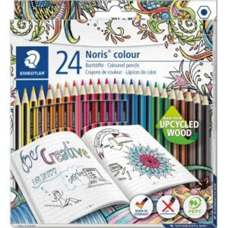 STAEDTLER® Buntstifte Noris® colour 24 100% PEFC