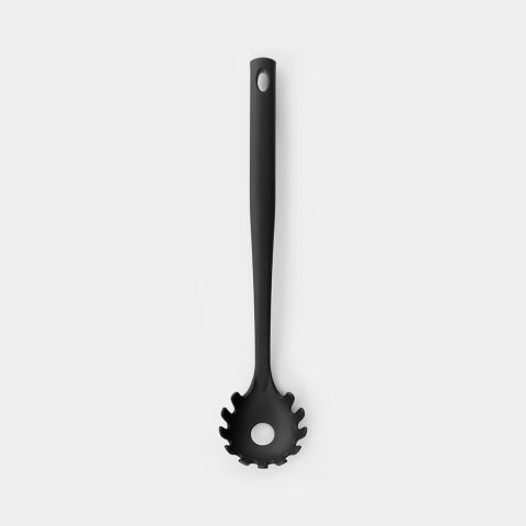 Black Line Spaghettilepel, anti-aanbak - Black