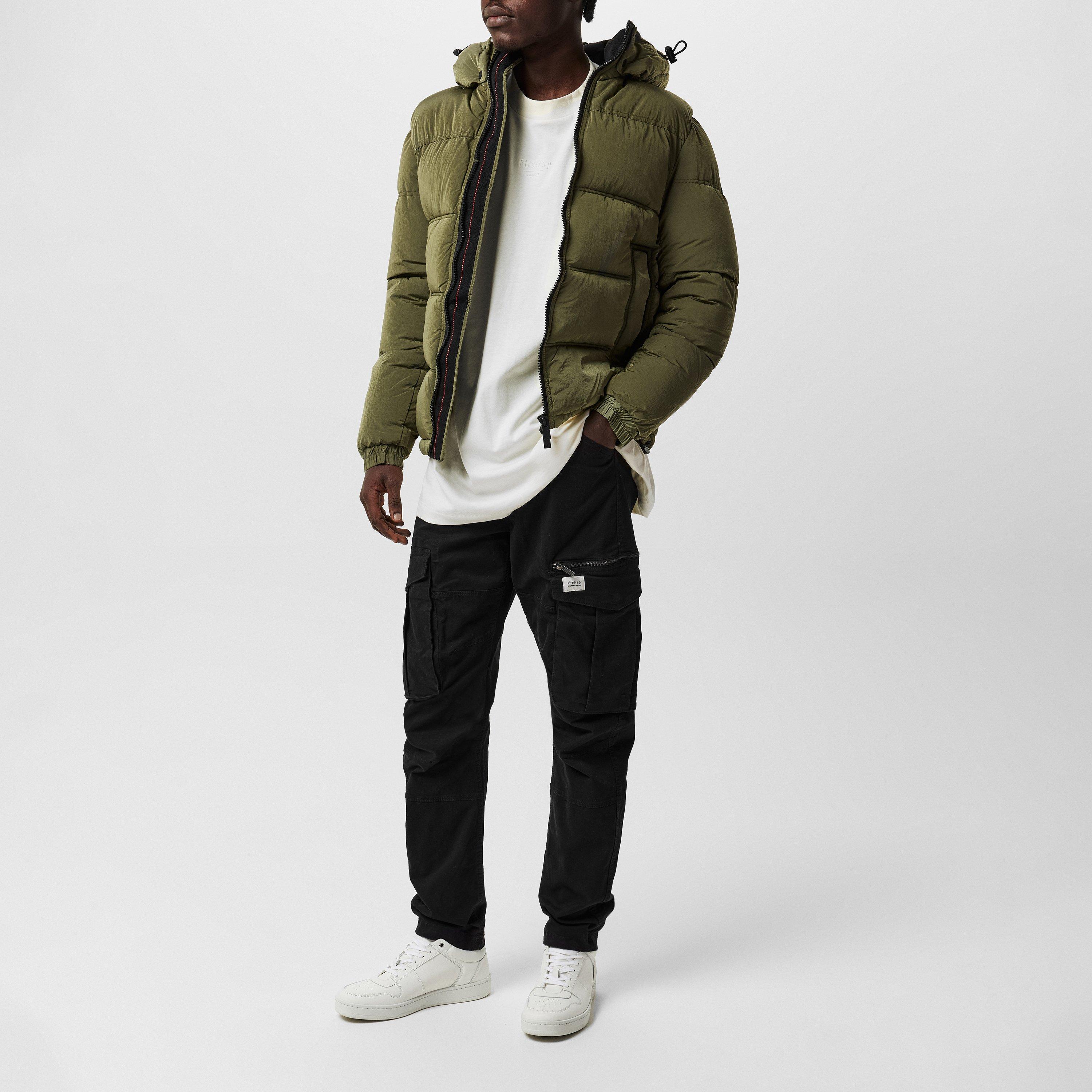 Firetrap Mens Bubble Jacket
