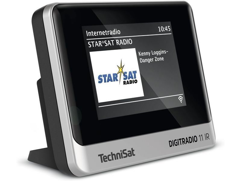 Technisat Radio-Tuner DigitRadio 11 IR Schwarz Radio-Tuner-Erweiterung für Hi-Fi-Anlagen