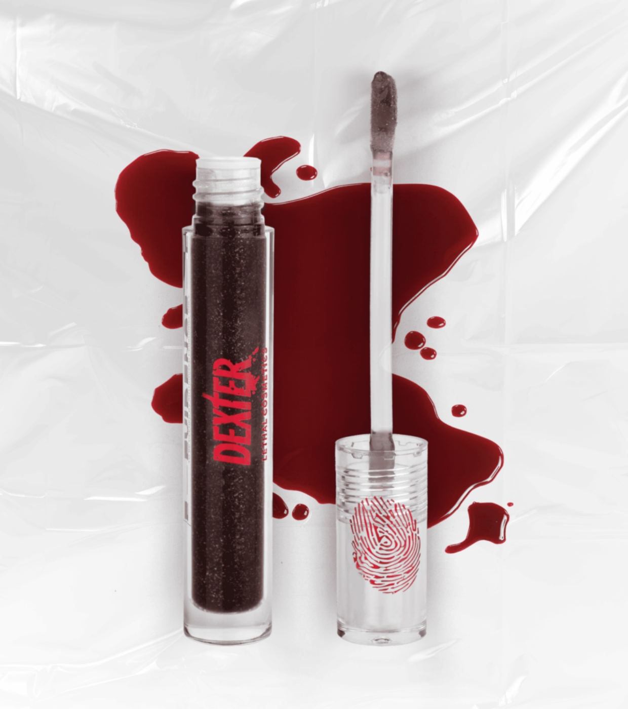 Lethal Cosmetics - *Dexter* - Óleo Labial - Aconite
