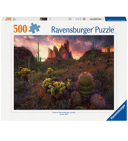 Ravensburger Puzzlespiel - 500 Teile - Stacheln