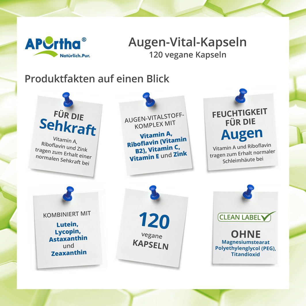 APOrtha®  Augen-Vital-Kapseln