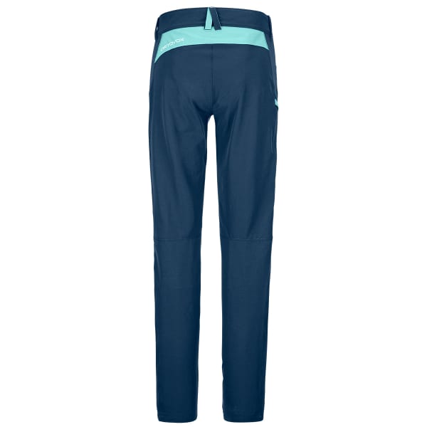 Pantalon alpinisme ORTOVOX PELMO PANTS W DEEP OCEAN