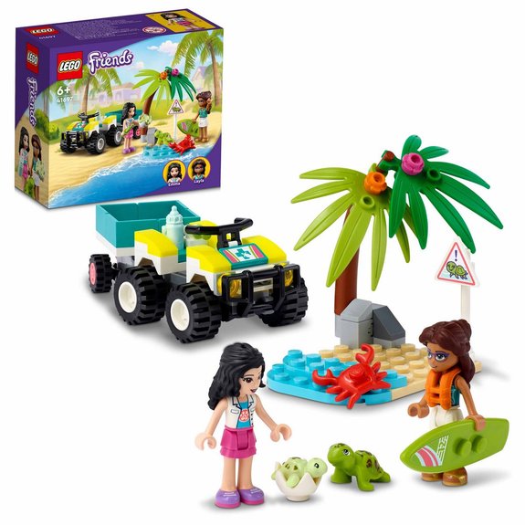 Le véhicule de protection des tortues LEGO Friends 41697