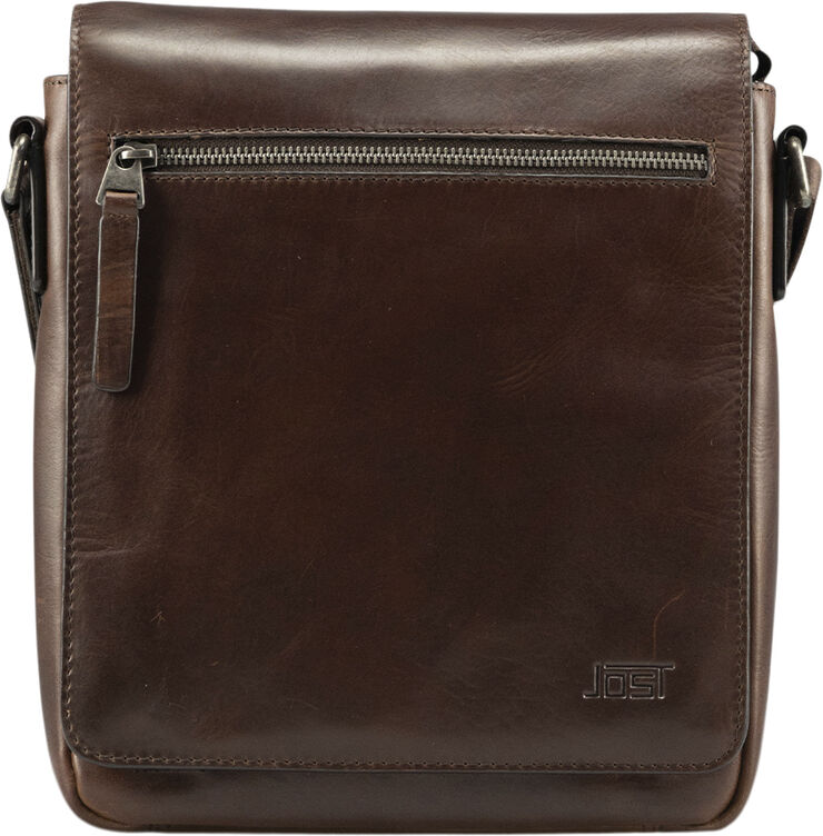 JOST LUND Skuldertaske S Brown