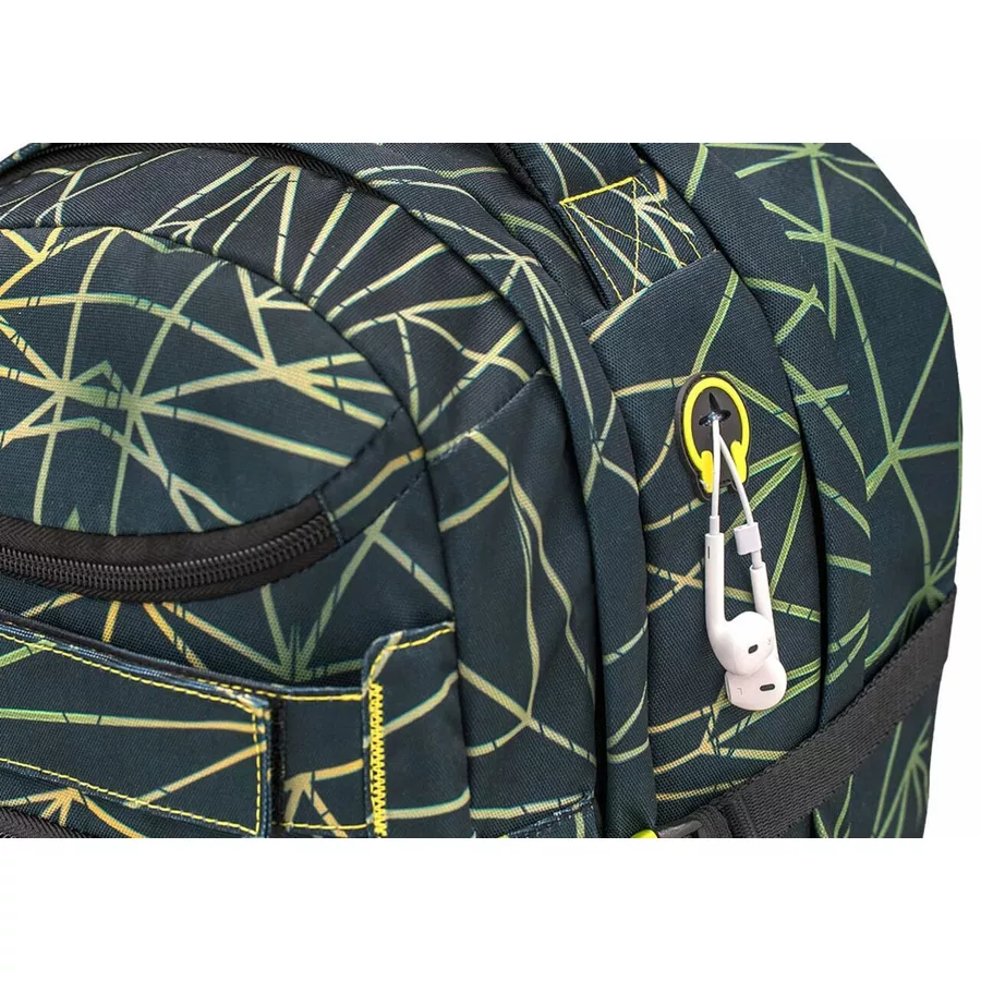 WAVE Rucksack Infinity Stripes Green