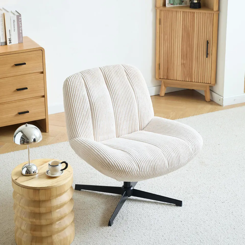 Draaibare Scandinavische Design Fauteuil