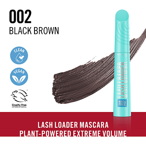 Mascara 002 Brown Black