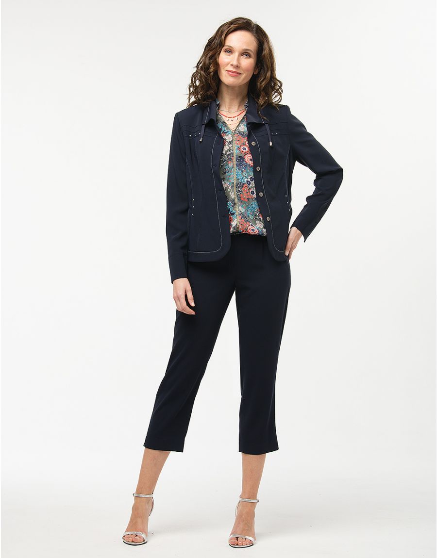 Pantalon marine droit