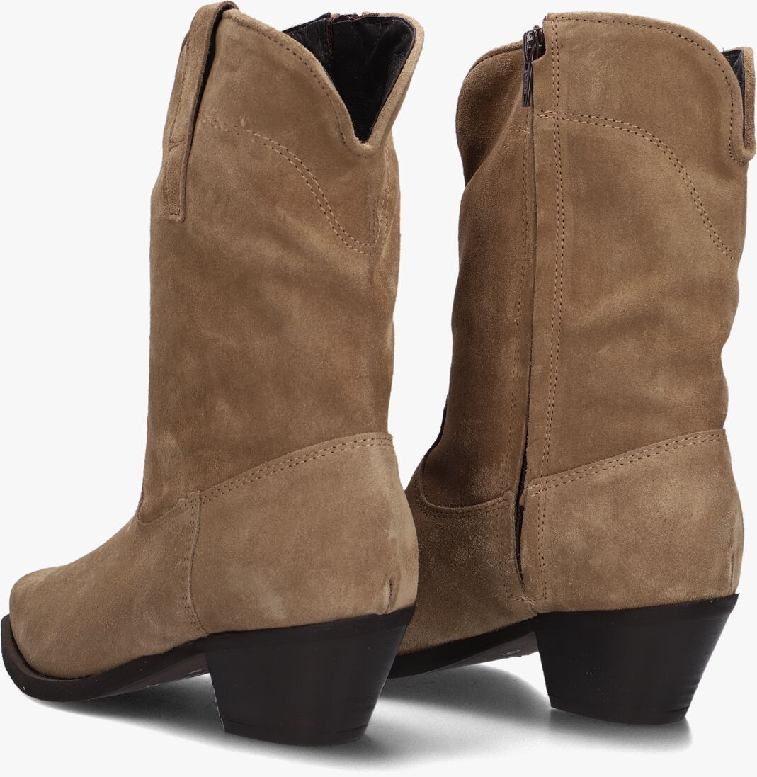 NOTRE-V taupe notre-v cowboylaarzen 07-433