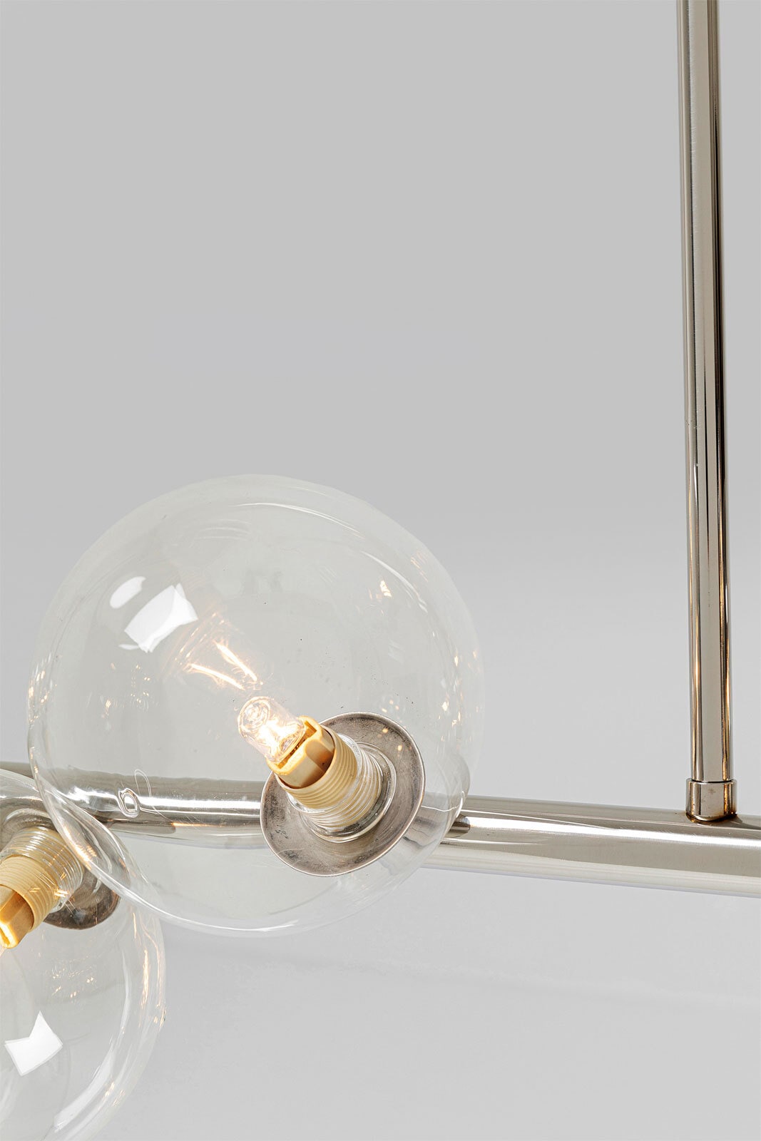 KARE DESIGN Retrofit Pendellampe SCALA BALLS chromfarbig