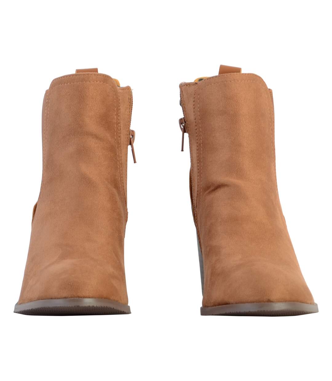 Bottines à Talon Cuir The Divine Factory