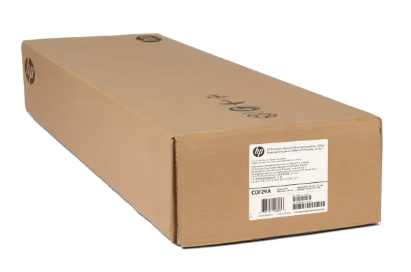 HP Everyday Adhesive Gloss Polypropylene - Polypropylen (PP) - skinnende - selv-klæbende - 8.5 mil - Rulle (106,7 cm x 22,9 m) - 120 g/m² - 1 rulle(r) film (pakke med 2) - for DesignJet 45XX, HD Pro MFP, T1100, T1120, T1200, T2300, T7200, T795, Z5200