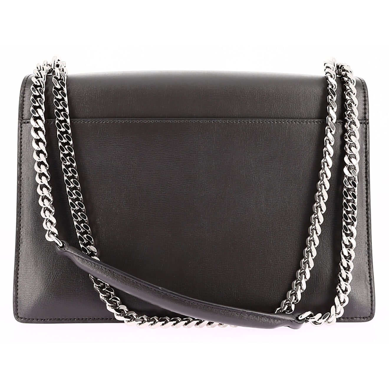 Saint Laurent Sac bandoulière Sunset Large en Cuir anthracite - Neuf avec étiquette - L.27 cm
