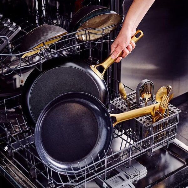 Greenpan Padova Pannenset 6 delig Zwart