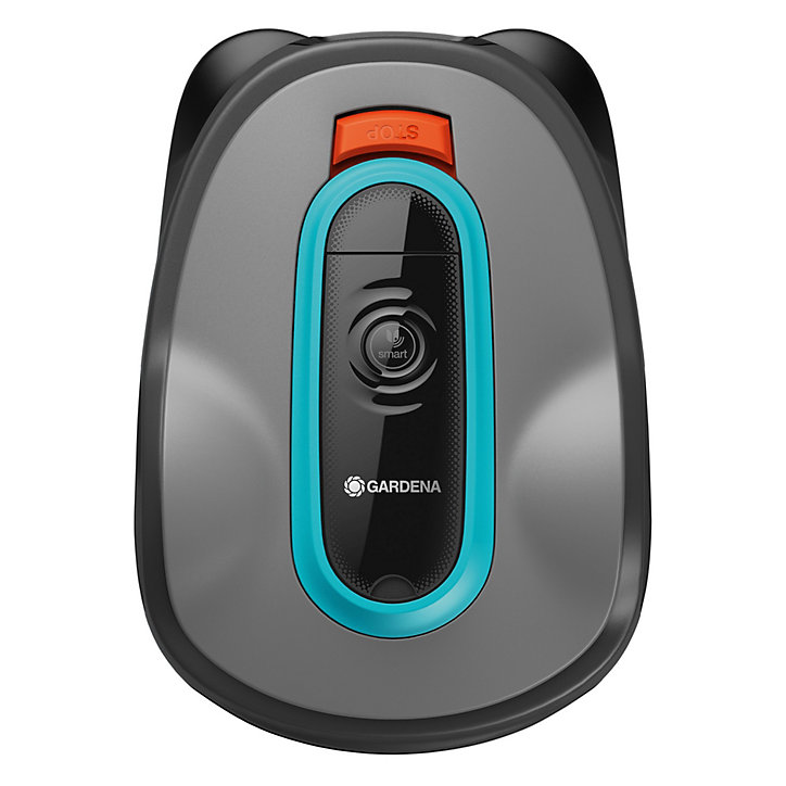 Tondeuse robot Gardena smart Sileno life 1500m² sans fil