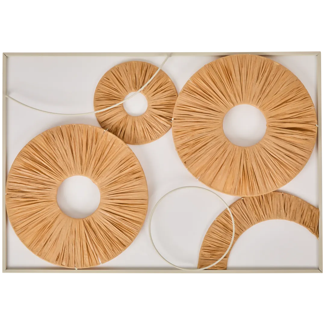 Muurdecoratie 68 x 48 x 2 cm | diverse kleuren