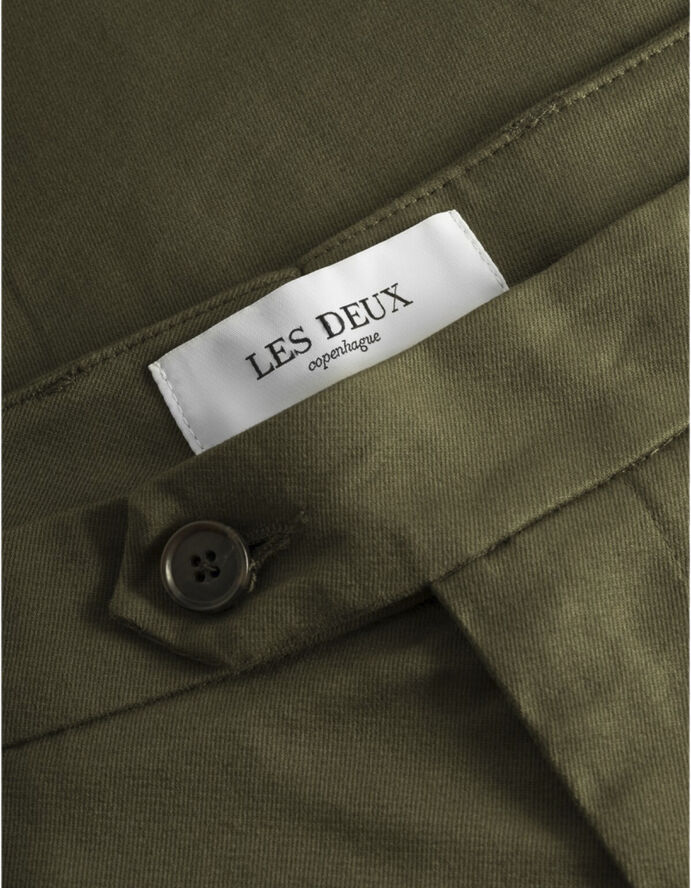 Les Deux Como Cotton Suit Pants 522522