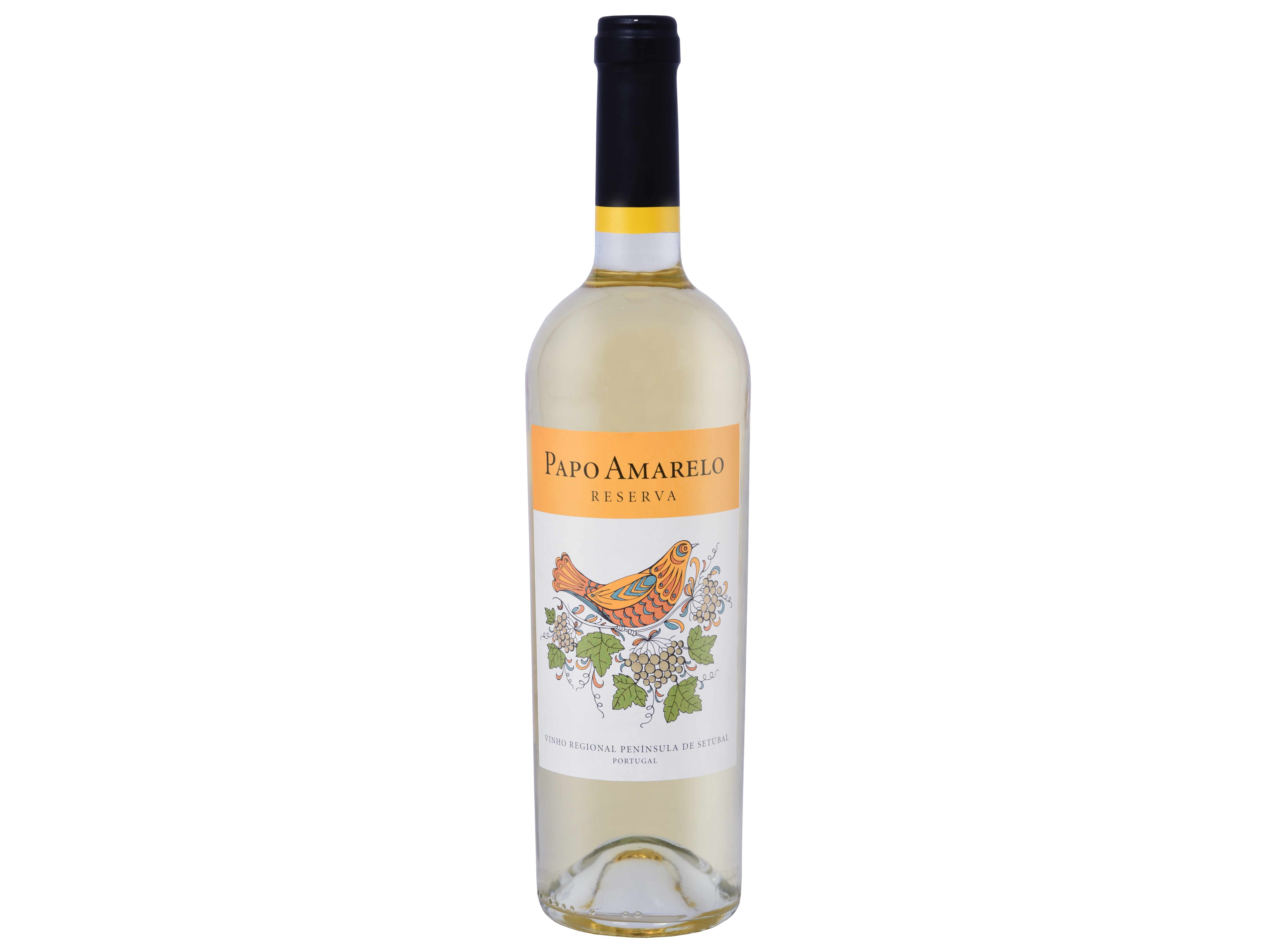 VINHO BRANCO PAPO AMARELO RESERVA SETÚBAL 0.75L
