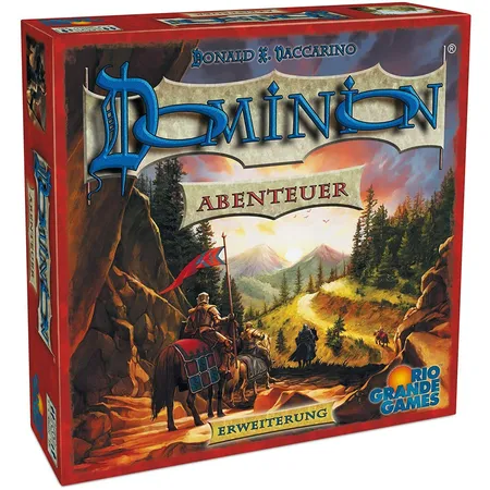 Rio Grande Games Dominion Erweiterung Abenteuer