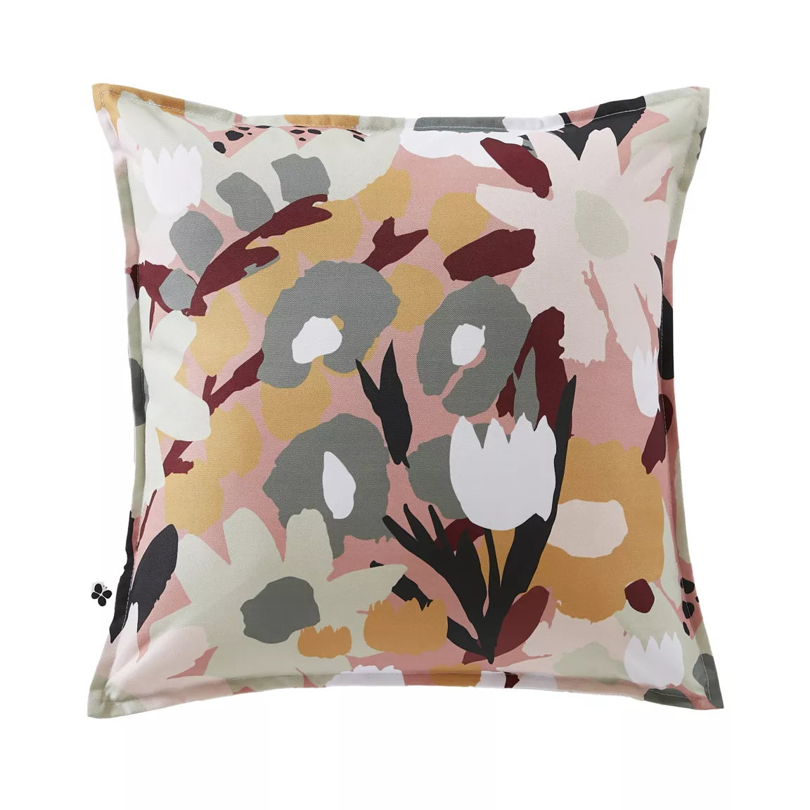 Housse de coussin extérieur carrée (45 x 45 cm) Léane Multicolore