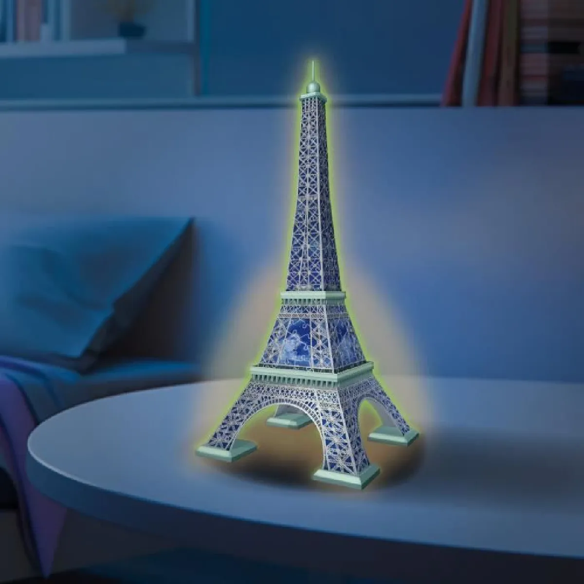 Ravensburger Tour Eiffel 3D - Phosphorescente