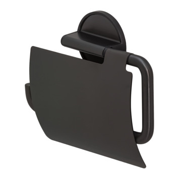Tiger Toiletrolhouder Tune zwart