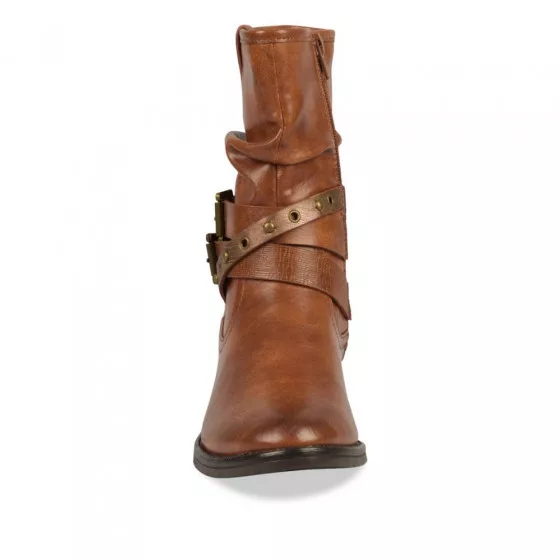 Bottines COGNAC MERRY SCOTT