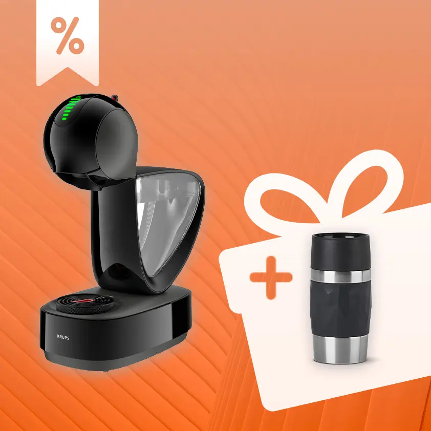 Set: Infinissima Touch und Thermobecher