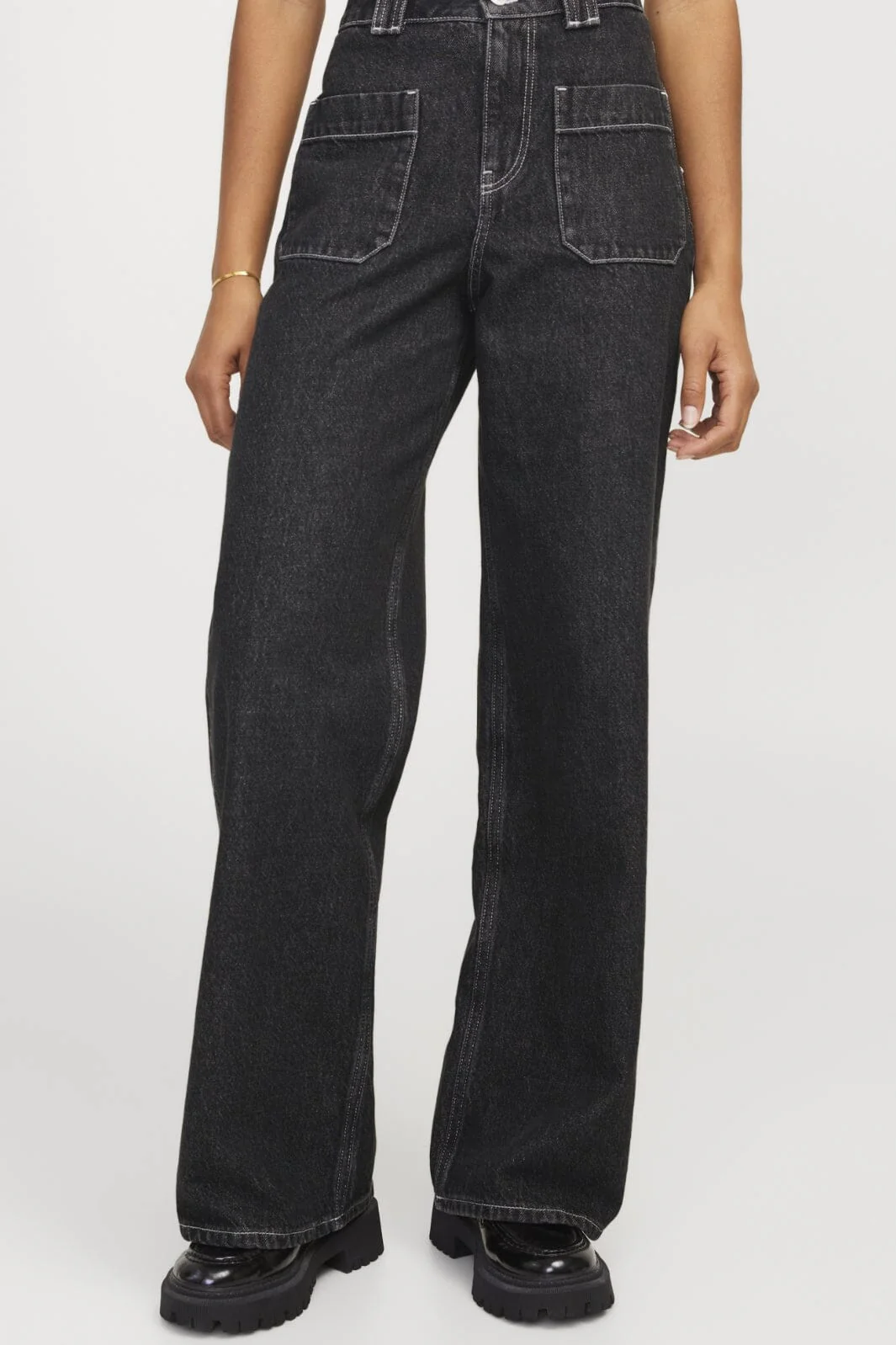 Jjxx Jxtokyo Pil Wide Pocket Jeans 12280427