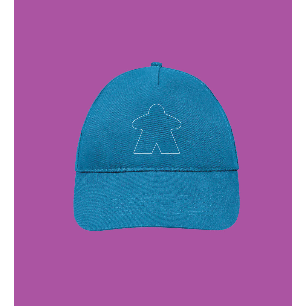 Casquette enfant – Meeple Solo – Aqua