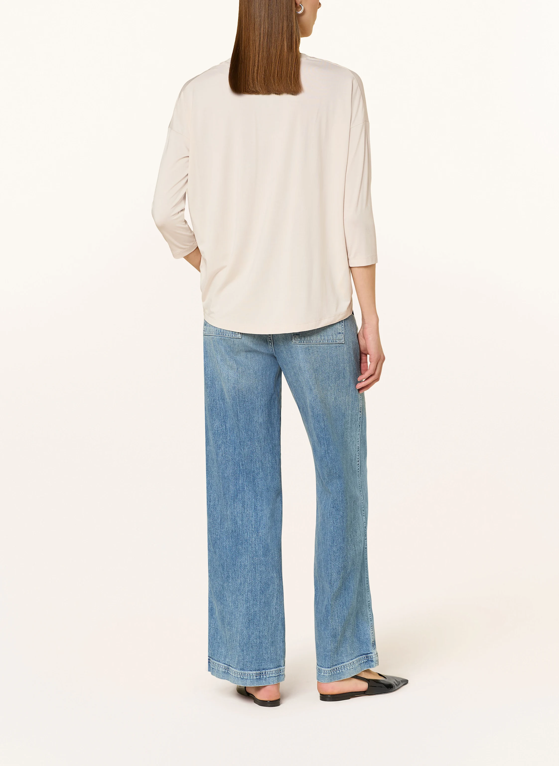 MORE & MORE Longsleeve mit 3/4-Arm