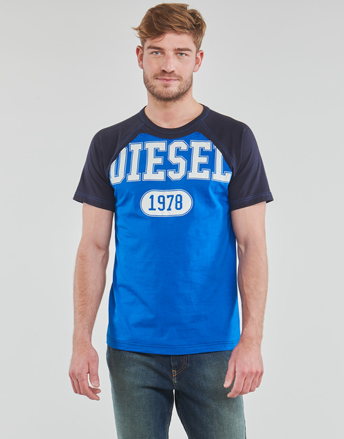 Diesel - T-RAGLEN - Bleu