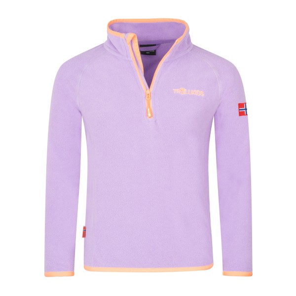 Trollkids - Kid's Nordland Half Zip - Pull polaire
