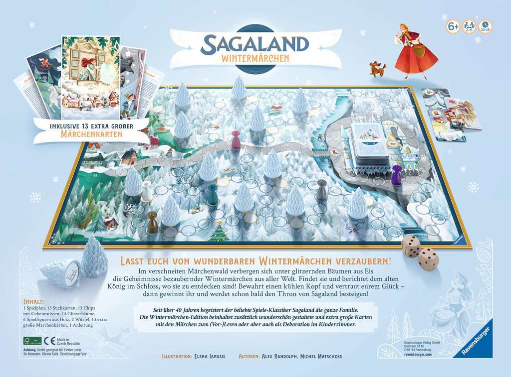 Ravensburger Spiel Sagaland Wintermärchen