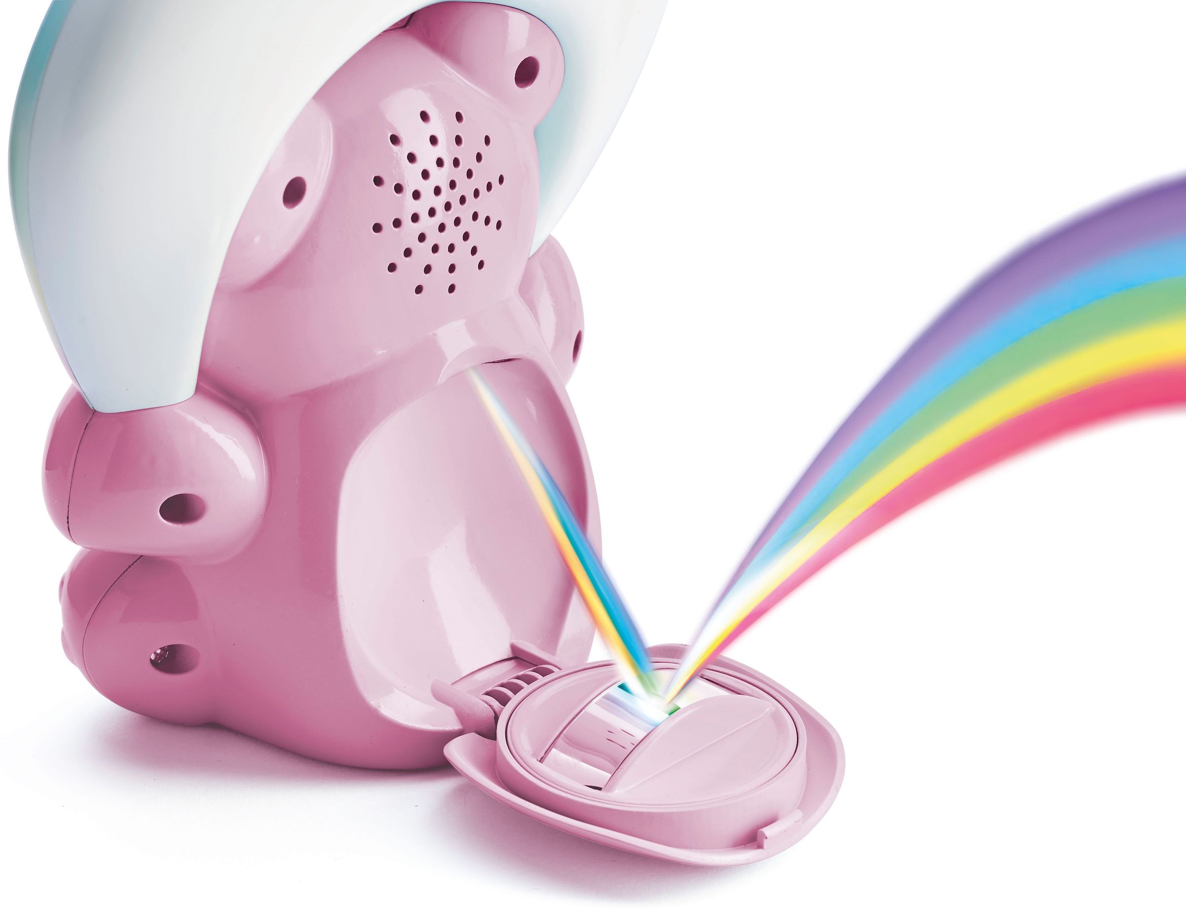 Chicco Nachtlicht »Regenbogenprojektor Bär, Rosa« mit Melodien