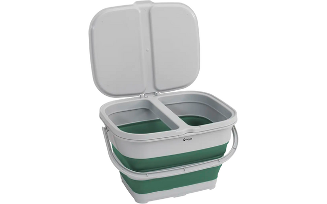 Outwell Recycleit Eimer mit 2 Fächern 45,5 x 34 x 28 cm