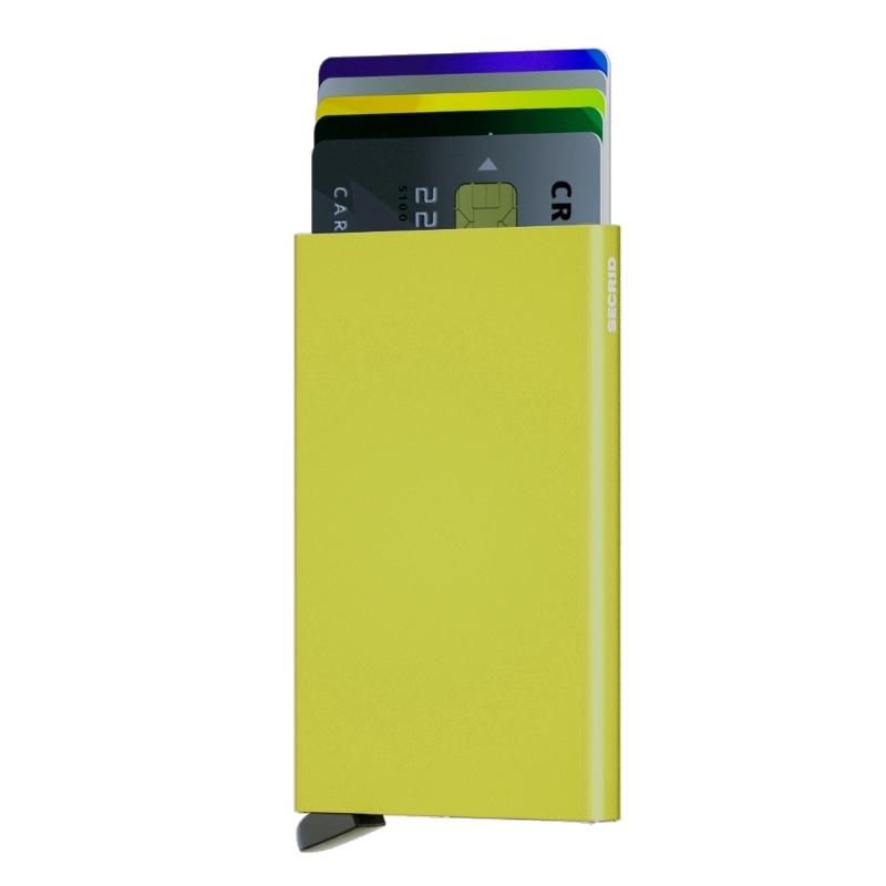 Secrid Cardprotector Lime