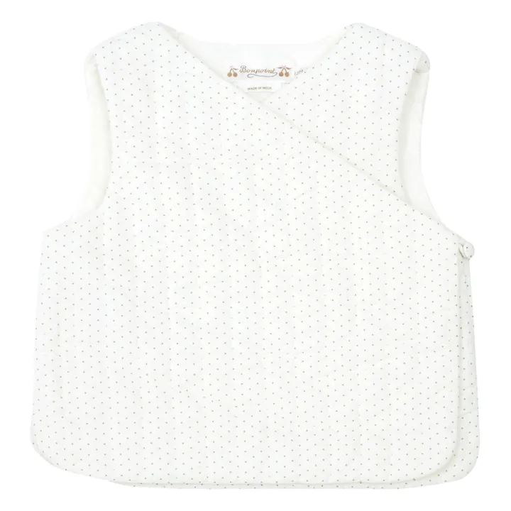 Bonpoint Veste Sans Manches Tana | Ecru