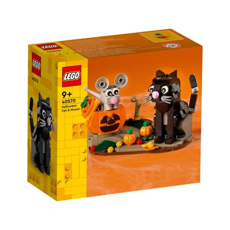 LEGO® 40570 Katz und Maus an Halloween
