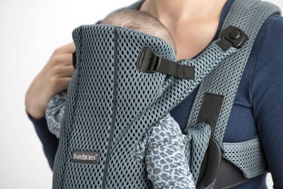 BabyBjörn Move Bæresele 3D Mesh, Sage Green