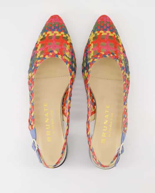 Brunate 32260 Slingpumps in Mehrfarbig