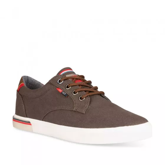 Baskets VERT DENIM SIDE
